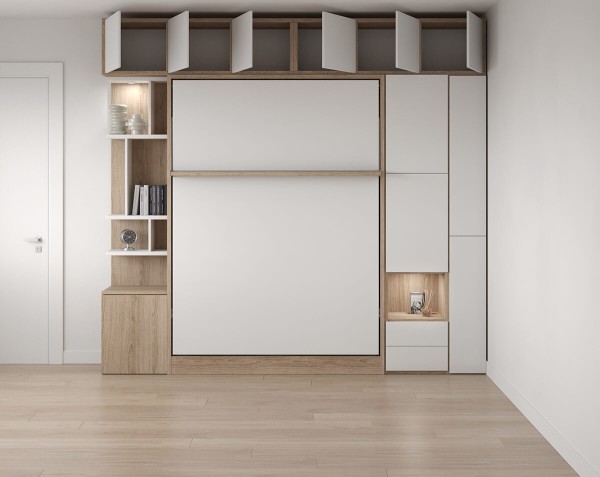 Royal Queen Wall Bed 428