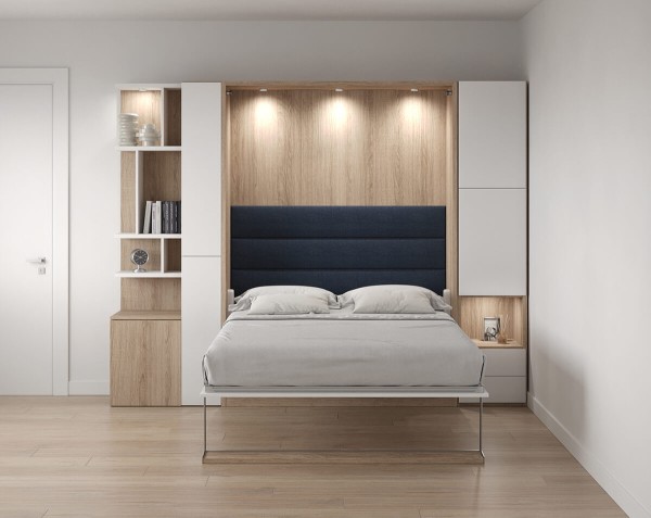 Royal Queen Wall Bed 431