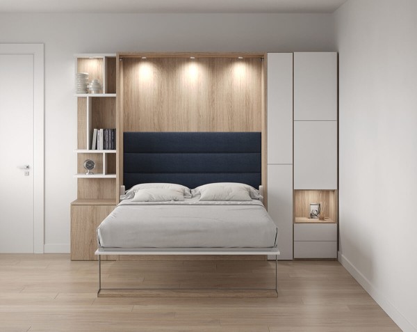 Royal Queen Wall Bed 432