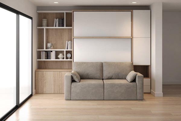 Royal Queen Wall Bed 446