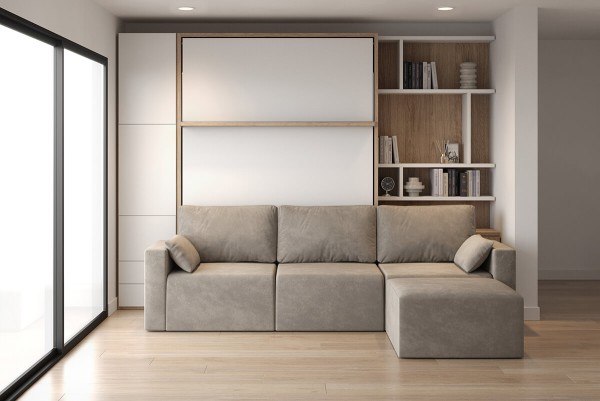 Royal Queen Wall Bed 449