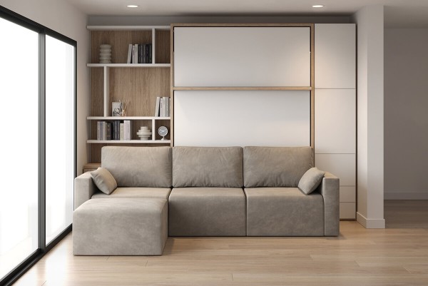 Royal Queen Wall Bed 450