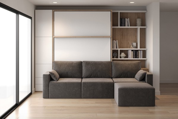 Royal Queen Wall Bed 453