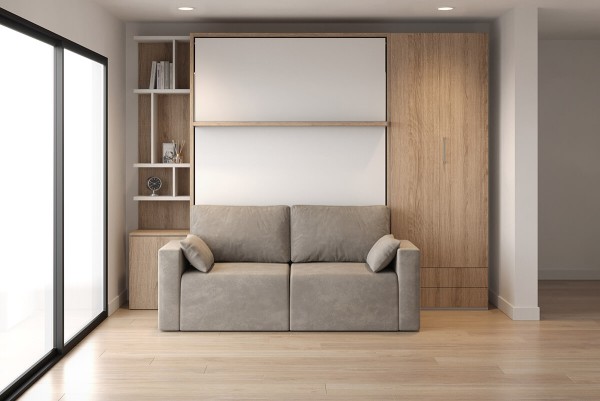 Royal Queen Wall Bed 456