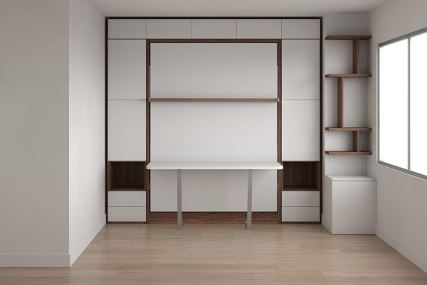 Royal Queen Wall Bed 461