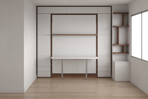 Royal Queen Wall Bed 462