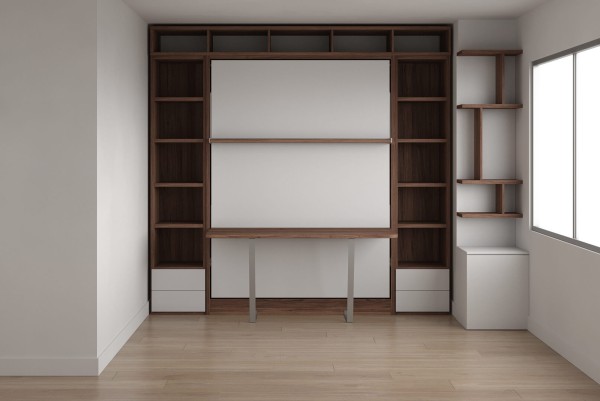 Royal Queen Wall Bed 465