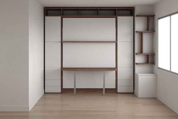 Royal Queen Wall Bed 467