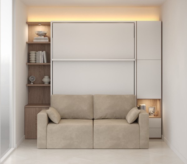 Royal Queen Wall Bed 479