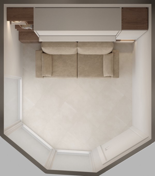 Royal Queen Wall Bed 481