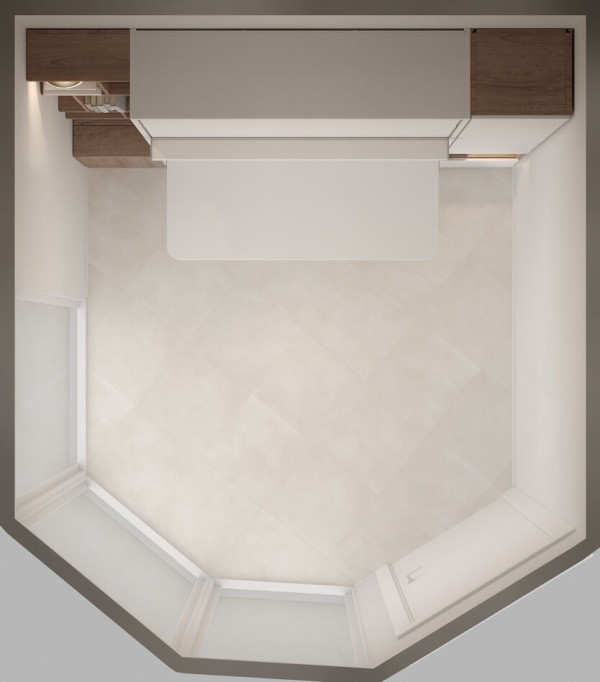 Royal Queen Wall Bed 485