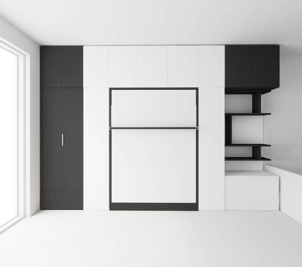 Royal Queen Wall Bed 489