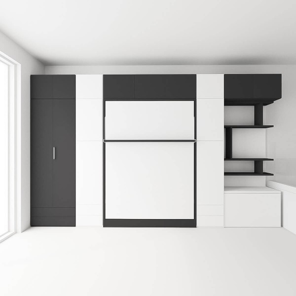 Royal Queen Wall Bed 491