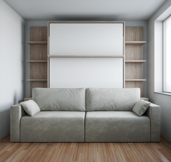 Royal Queen Wall Bed 497