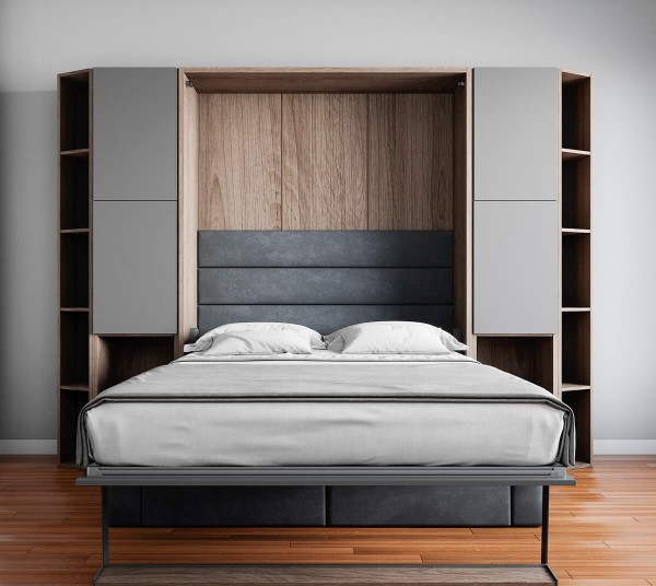 Royal Queen Wall Bed 500