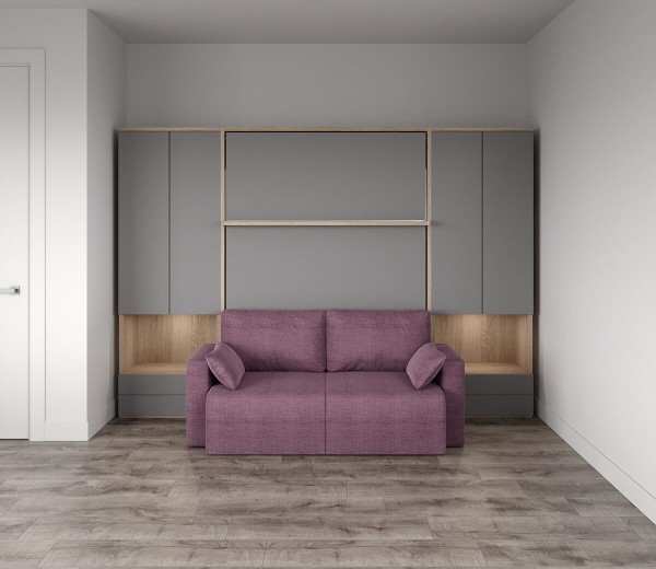 Royal Queen Wall Bed 505