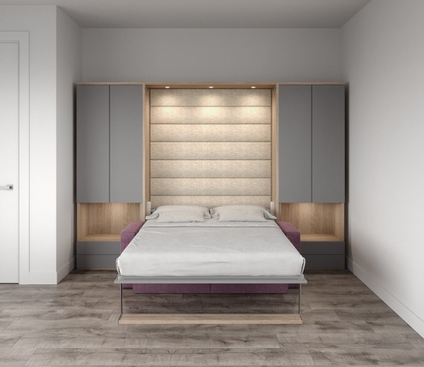 Royal Queen Wall Bed 506