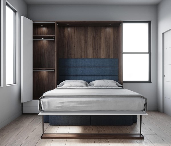 Royal Queen Wall Bed 519