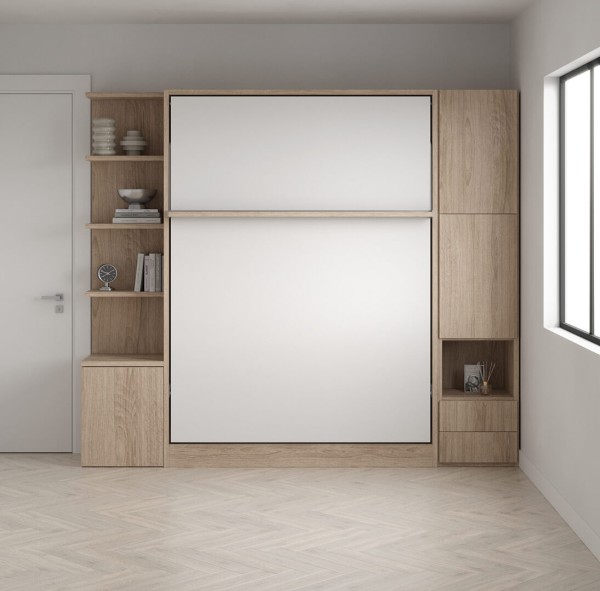 Royal Queen Wall Bed 528