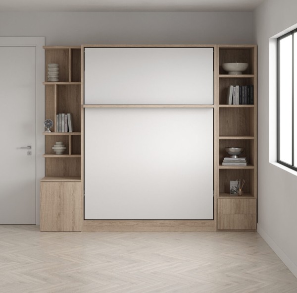 Royal Queen Wall Bed 531