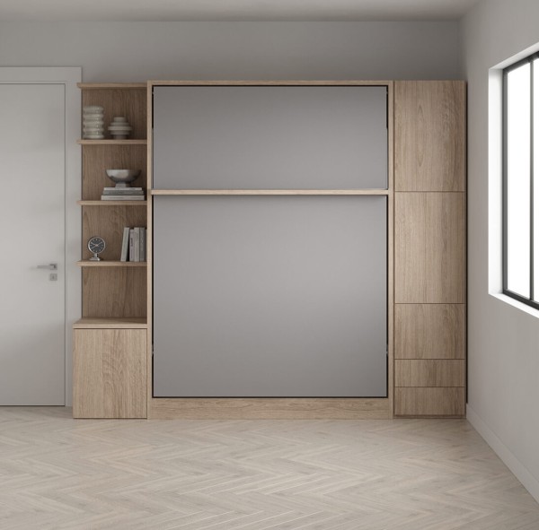 Royal Queen Wall Bed 532