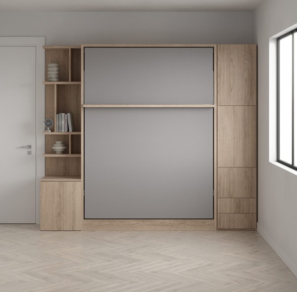 Royal Queen Wall Bed 533