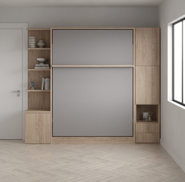 Royal Queen Wall Bed 534