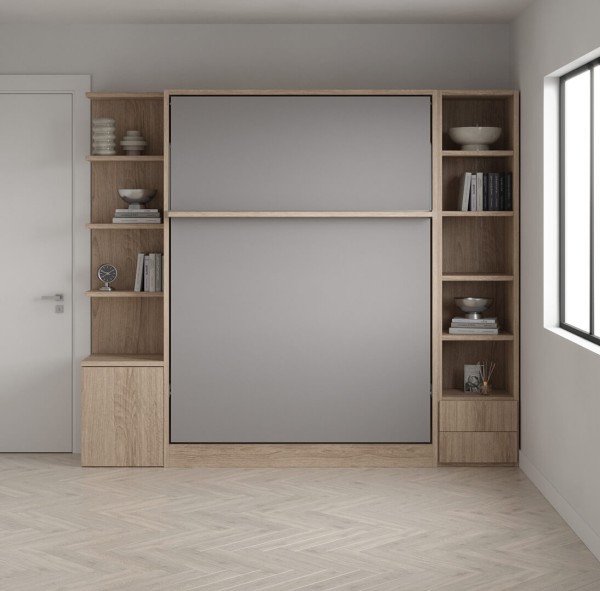 Royal Queen Wall Bed 536