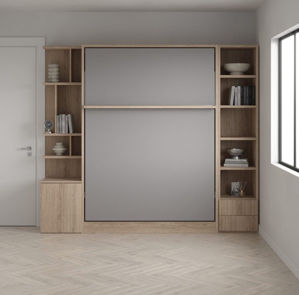 Royal Queen Wall Bed 537