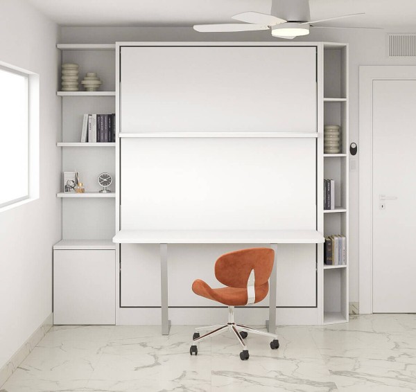 Royal Queen Wall Bed 545