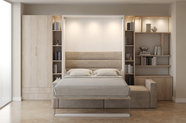 Royal Queen Wall Bed 550