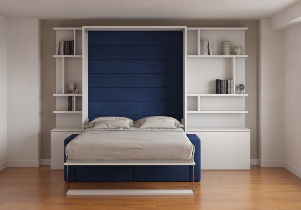 Royal Queen Wall Bed 569
