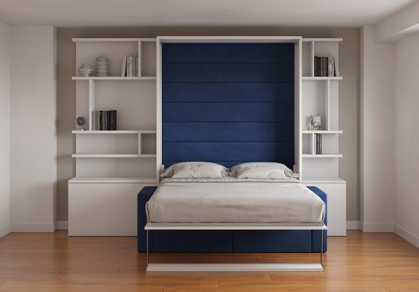 Royal Queen Wall Bed 571
