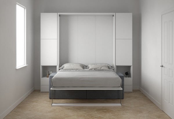 Royal Queen Wall Bed 577