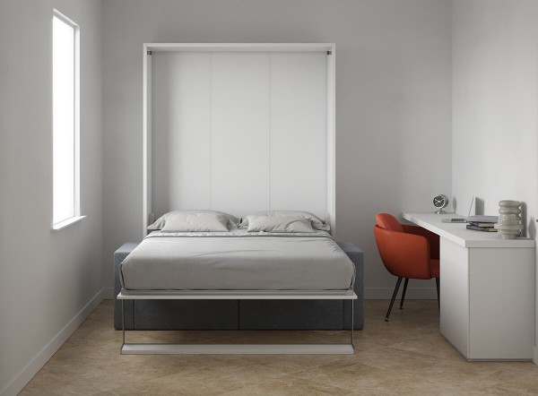 Royal Queen Wall Bed 580