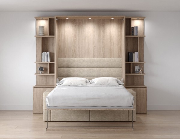 Royal Queen Wall Bed 603