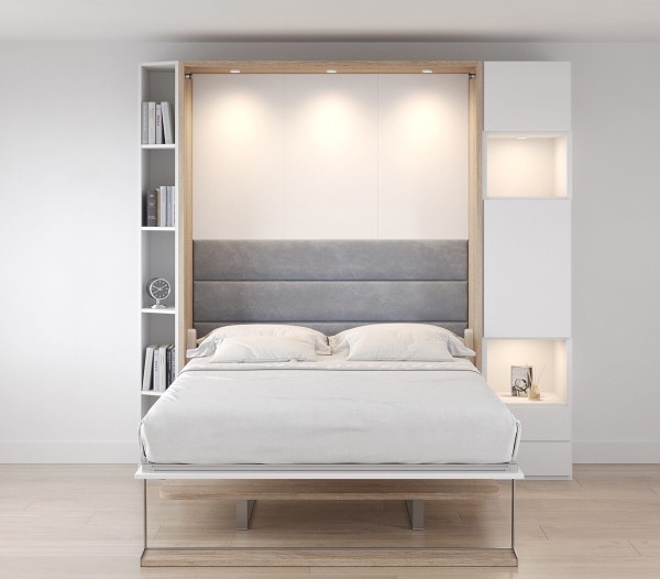 Royal Queen Wall Bed 607