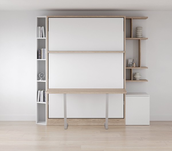 Royal Queen Wall Bed 612