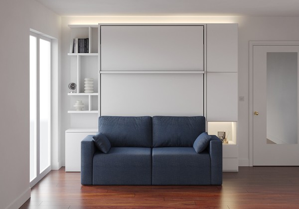 Royal Queen Wall Bed 616