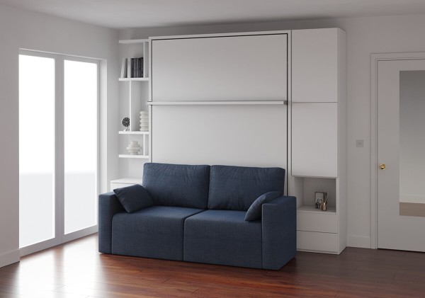 Royal Queen Wall Bed 619