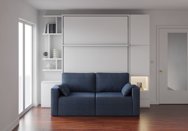 Royal Queen Wall Bed 622