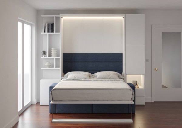 Royal Queen Wall Bed 623