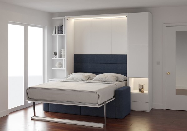 Royal Queen Wall Bed 624