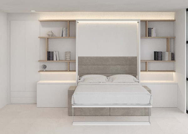 Royal Queen Wall Bed 632