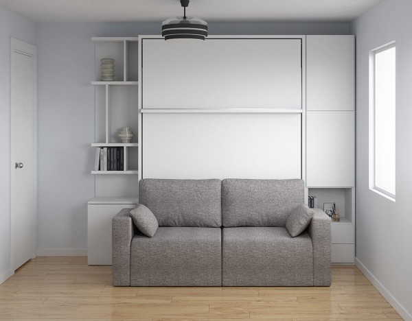 Royal Queen Wall Bed 636