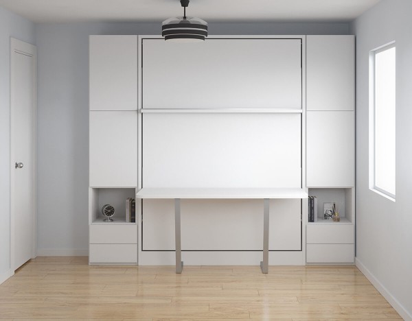 Royal Queen Wall Bed 638