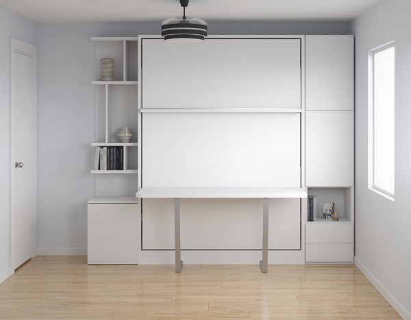 Royal Queen Wall Bed 639