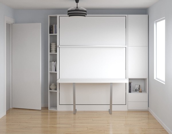 Royal Queen Wall Bed 641