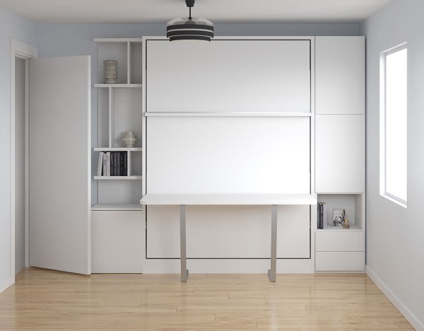 Royal Queen Wall Bed 643