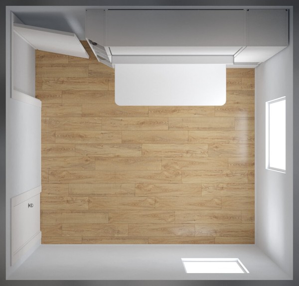 Royal Queen Wall Bed 646